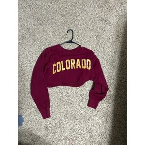 Colorado Cropped Crewneck